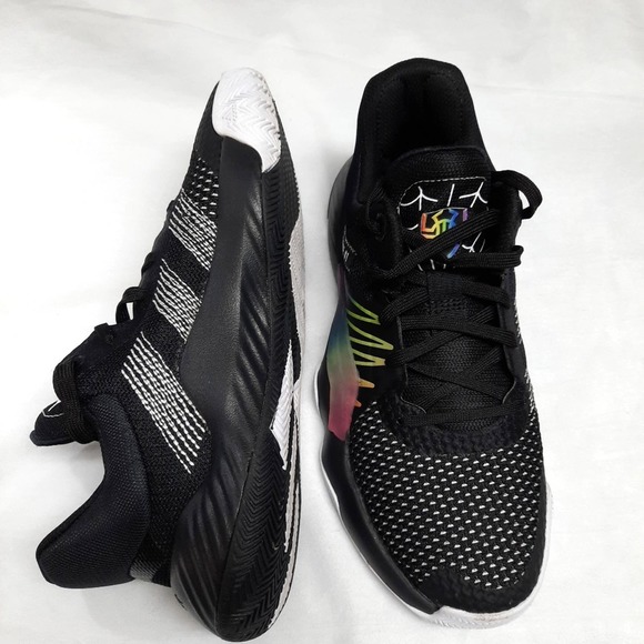 Adidas Don Issue 1 Rainbow Spider Man Sneakers Bounce Ortholite Size 6 Men's - Picture 4 of 11